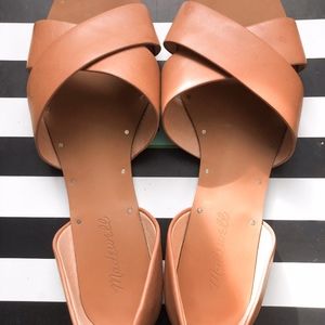 Madewell Thea Crisscross Sandal